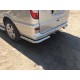 Задні куточки AK003 (2 шт., нерж) Середня і довга база для Mercedes Vito W639 2004-2014 рр