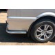 Задние уголки AK003 (2 шт., нержавейка) Короткая База для Mercedes Vito W639 2004-2014 гг