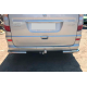 Задні куточки AK003 (2 шт., нерж) Середня і довга база для Mercedes Vito W639 2004-2014 рр