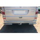 Задние уголки AK003 (2 шт., нержавейка) Короткая База для Mercedes Vito W639 2004-2014 гг