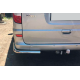 Задні куточки AK003 (2 шт., нерж) Середня і довга база для Mercedes Vito W639 2004-2014 рр