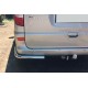Задние уголки AK003 (2 шт., нержавейка) Короткая База для Mercedes Vito W639 2004-2014 гг