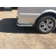 Задні куточки AK003 (2 шт, нерж) для Mercedes Viano 2004-2014 рр