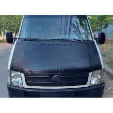 Зимова накладка на решітку Глянцева для Volkswagen LT 1995-2006 рр