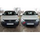Зимова накладка на решітку (верхня) Матова для Volkswagen Caddy 2004-2010 рр