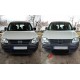 Зимова накладка на решітку (нижня) Глянцева для Volkswagen Caddy 2004-2010 рр