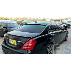 Бленда на скло (ABS, під фарбування) для Mercedes S-сlass W221 2005-2013 рр