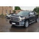 Передній захист ST008 (нерж) для Toyota Tundra 2007-2021 рр