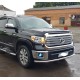 Передній захист ST008 (нерж) для Toyota Tundra 2007-2021 рр