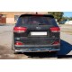Задняя дуга AK015 (нержавейка) для Kia Sorento II XM 2009-2014 гг