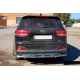 Задня дуга AK015 (нерж.) для Kia Sorento II XM 2009-2014 рр