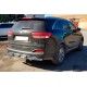 Задняя дуга AK015 (нержавейка) для Kia Sorento II XM 2009-2014 гг