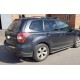 Боковые пороги Premium (2 шт., нерж.) Ø60 для Subaru Forester 2013-2018 гг