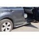 Боковые пороги Premium (2 шт., нерж.) Ø60 для Subaru Forester 2013-2018 гг