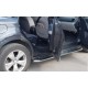 Боковые пороги Premium (2 шт., нерж.) Ø60 для Subaru Forester 2013-2018 гг