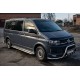 Кенгурятник WT004-ST (нерж.) для Volkswagen T6 2015-2024 гг