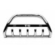Кенгурятник WT004-ST (нерж.) для Volkswagen T6 2015-2024 гг