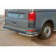 Задні куточки AK003-Double (2 шт., нерж) для Volkswagen T6 2015-2024 рр