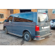 Задні куточки AK003-Double (2 шт., нерж) для Volkswagen T6 2015-2024 рр