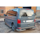 Задні куточки AK003-Double (2 шт., нерж) для Volkswagen T6 2015-2024 рр