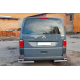 Задні куточки AK003-Double (2 шт., нерж) для Volkswagen T6 2015-2024 рр