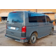 Задні куточки AK003-Double (2 шт., нерж) для Volkswagen T6 2015-2024 рр