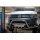 Кенгурятник WT004ST (нерж) для Volkswagen T5 2010-2015 рр