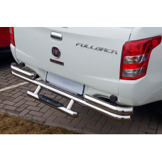 Задній захист AK-Special (нерж) для Mitsubishi L200 2015-2024 рр