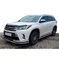 Кенгурятник ST-Special Нержавейка для Toyota Highlander 2013-2019 гг