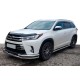 Кенгурятник ST-Special Нержавейка для Toyota Highlander 2013-2019 гг