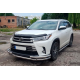 Кенгурятник ST-Special Нержавейка для Toyota Highlander 2013-2019 гг