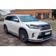 Кенгурятник ST-Special Нержавейка для Toyota Highlander 2013-2019 гг