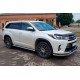 Кенгурятник ST-Special Нержавейка для Toyota Highlander 2013-2019 гг