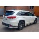 Задняя защита AK005-2 (2 шт., нержавейка) для Toyota Highlander 2013-2019 гг