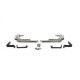 Задние углы AK003-Double (2 шт., нерж.) для Nissan X-trail T31 2007-2014 гг