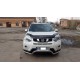 Передній захист ST007 (нерж) для Nissan X-trail T31 2007-2014рр