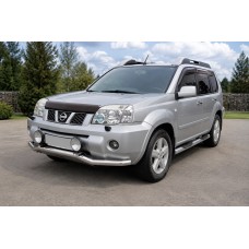 Передний Защитный Дуга ST007 (Нержавейка) для Nissan X-trail T30 2002-2007 гг