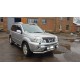 Передняя защита ST007 (нерж) для Nissan X-trail T30 2002-2007 гг