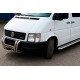 Кенгурятник Kelebek WT011 (нерж) для Volkswagen LT 1995-2006 рр