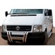 Кенгурятник Kelebek WT011 (нерж) для Volkswagen LT 1995-2006 рр