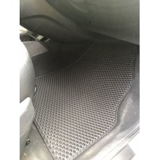 Килимки EVA (чорні) Передні і задні для Mercedes Citan 2013-2021 рр
