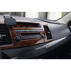 Накладки на панель (Meric) Алюміній для Mitsubishi Lancer X 2008- рр