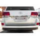 Підставка під номер стандарт Біла для Toyota Land Cruiser 200