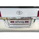 Підставка під номер стандарт Біла для Toyota Land Cruiser 200