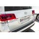 Підставка під номер стандарт Біла для Toyota Land Cruiser 200