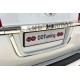 Підставка під номер стандарт Біла для Toyota Land Cruiser 200