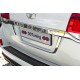 Підставка під номер стандарт Біла для Toyota Land Cruiser 200