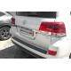 Підставка під номер стандарт Біла для Toyota Land Cruiser 200