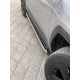 Бокові пороги OEM V1A (2 шт, алюміній) для Toyota Rav 4 2019- рр