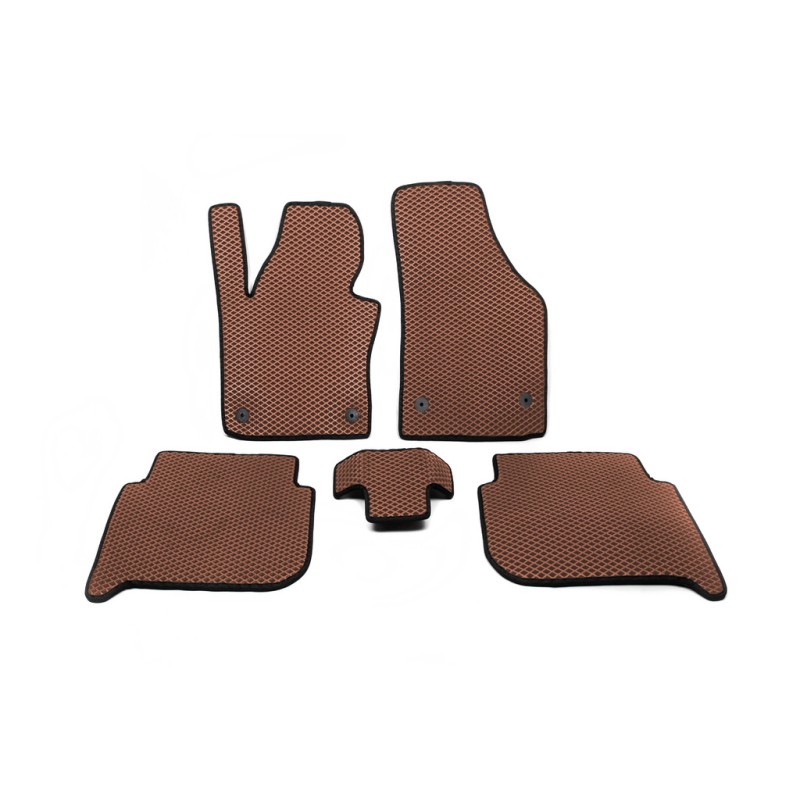Килимки EVA (цегляні) для Volkswagen Touran 2003-2010 рр